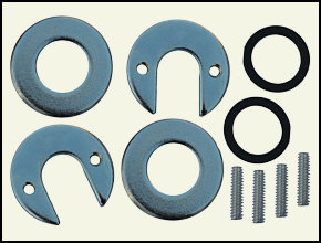 BEFESTIGUNGSSATZ für Türschlösser