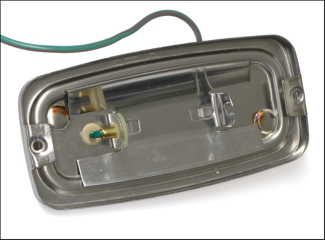 Basisplatte für Rückfahrscheinwerfer