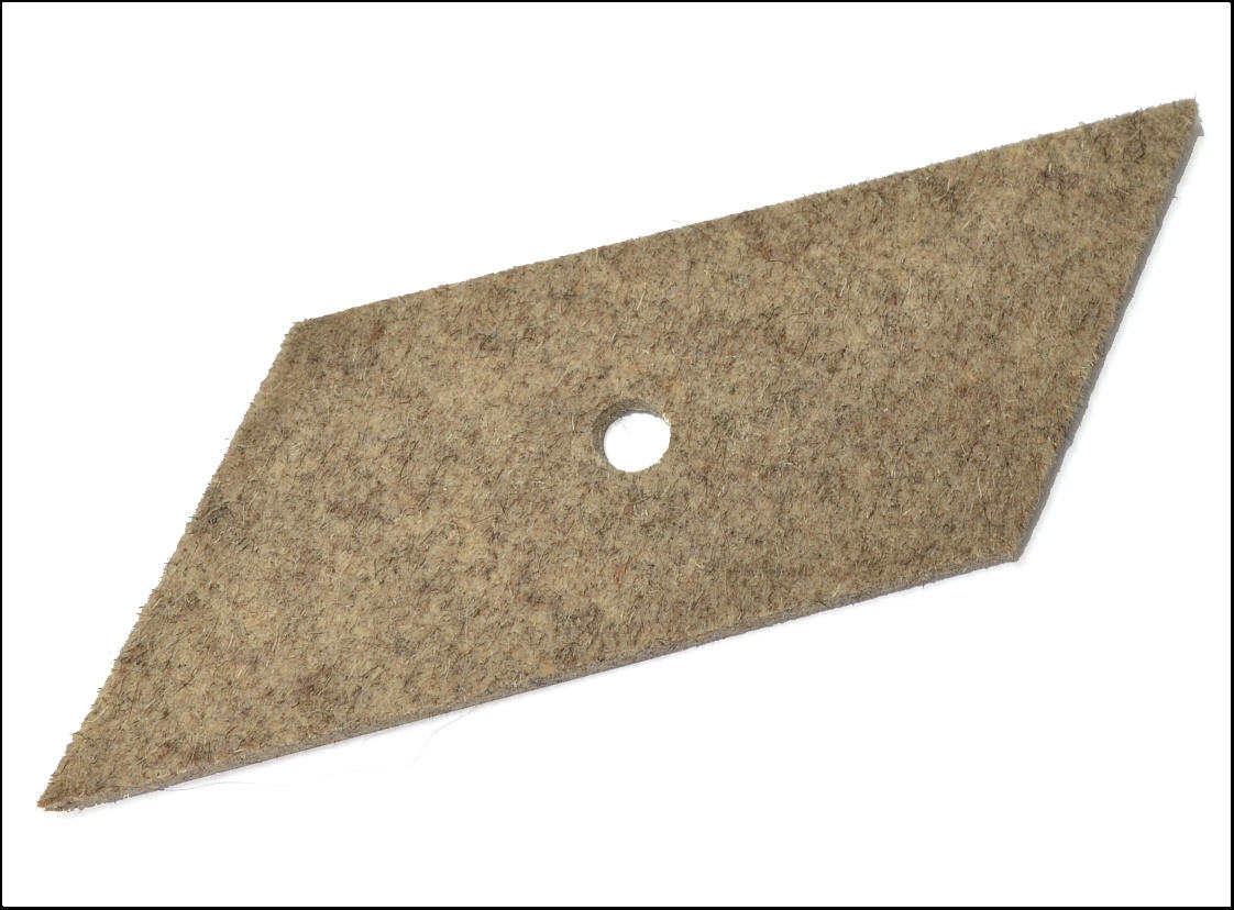 Filzbuchse für Lenkung Jaguar Mk2