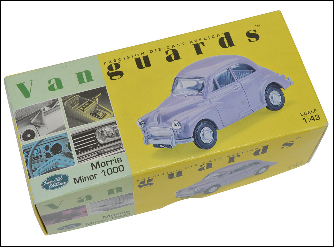 Vanguards Modell: MORRIS MINOR