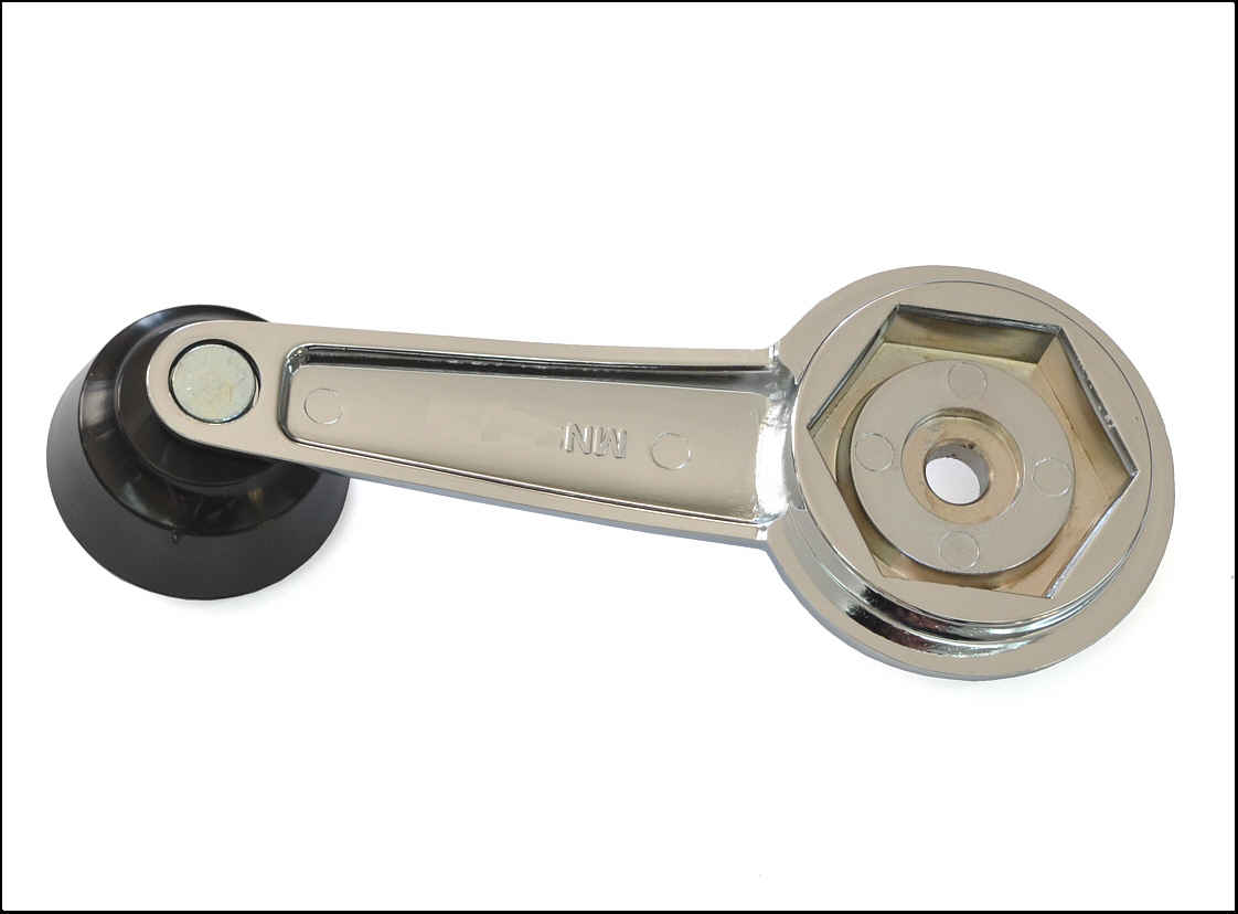 Fensterkurbel für MGB, Chrom
