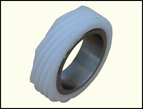 ANTRIEBSRAD im Overdrive, MGB Chrommodell