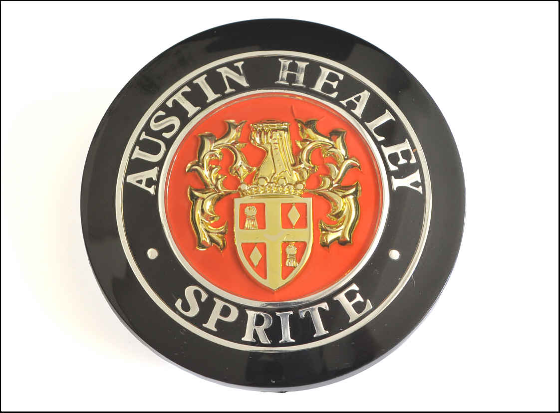 Emblem SPRITE für Kofferraum