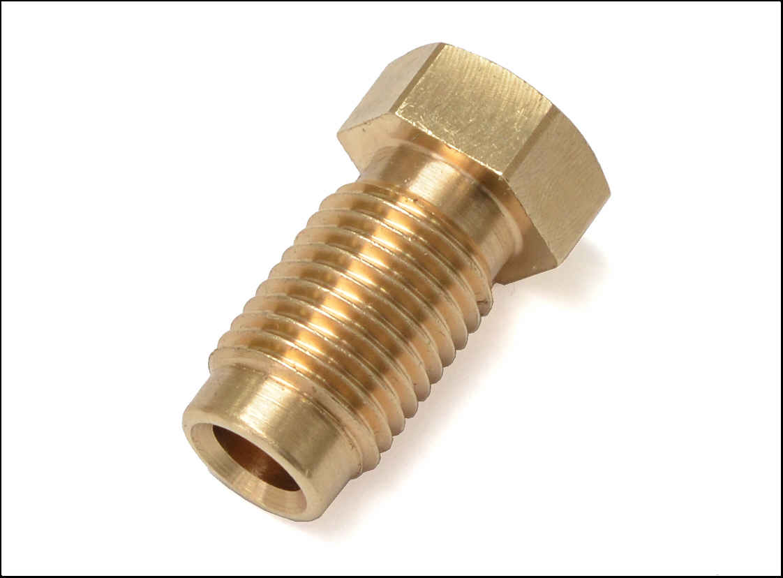 Bremsleitungs-SCHRAUBE 3/8"UNF 4,75mm