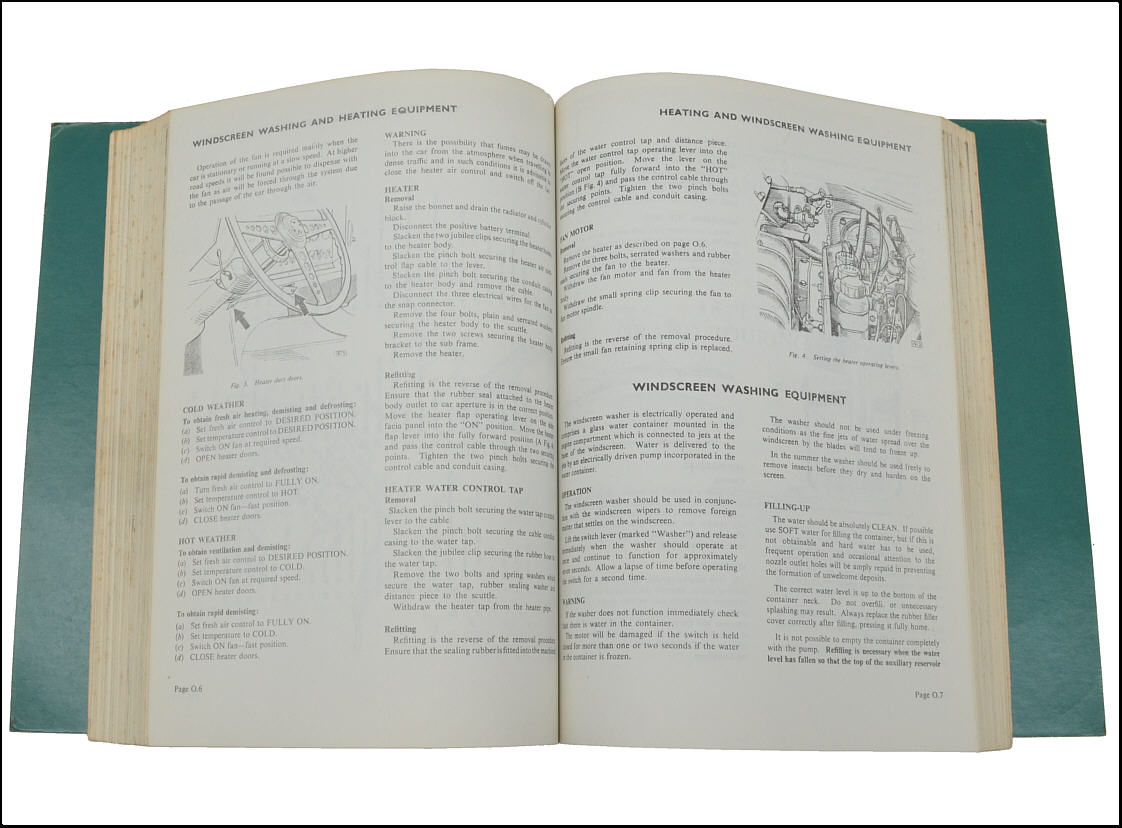 Jaguar E Type Service Manual, Original