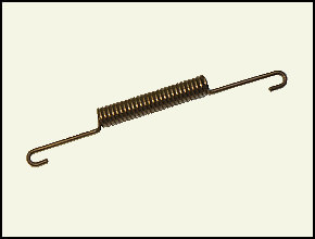 BREMSBACKEN-RÜCKHOLFEDER