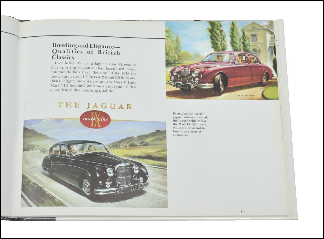 Jaguar Mark II 1955-69 (engl. Text)