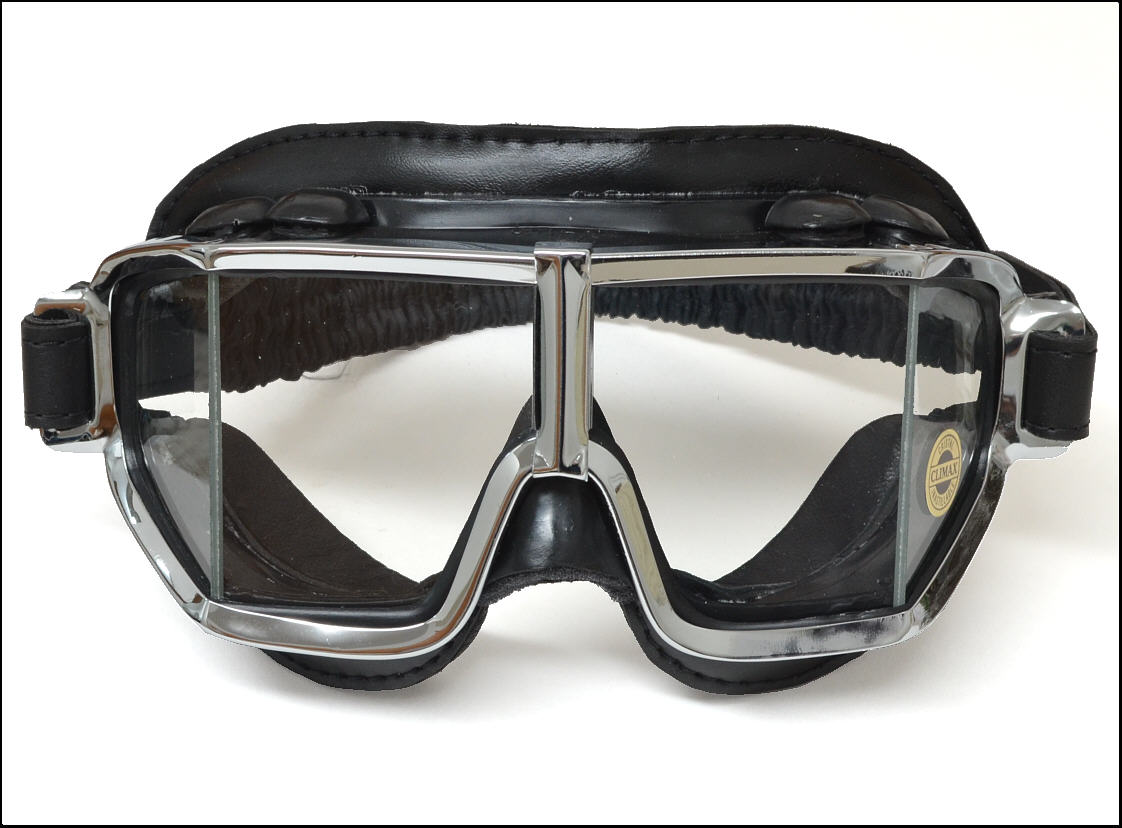 Climax Brille 521 schwarz/chrom