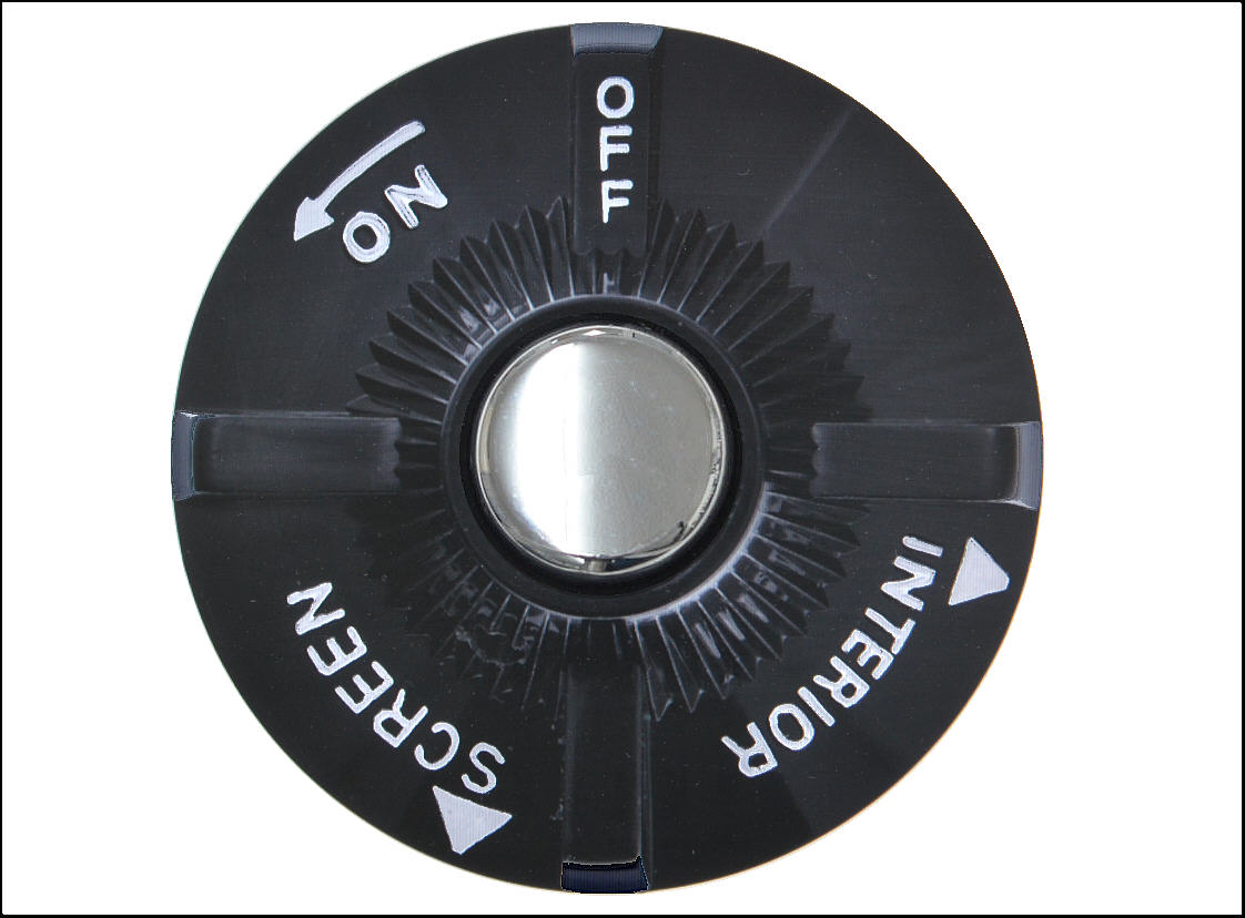 Drehknopf Lüftung RHD 1962-70