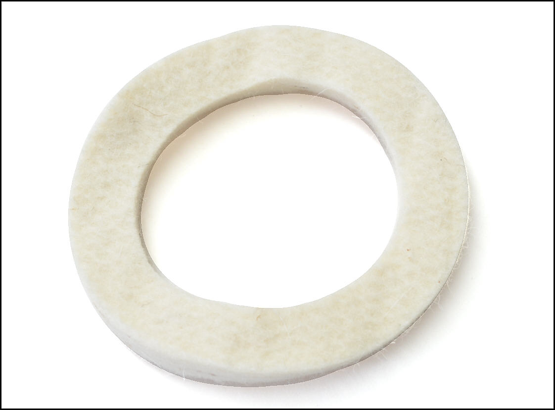 Filzdichtring für Radnabe Jaguar XK