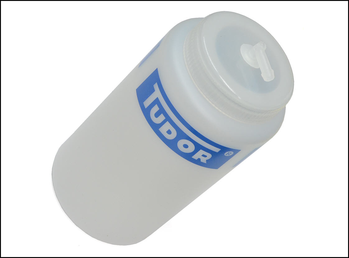 WASSERFLASCHE für Waschanlage, komplett