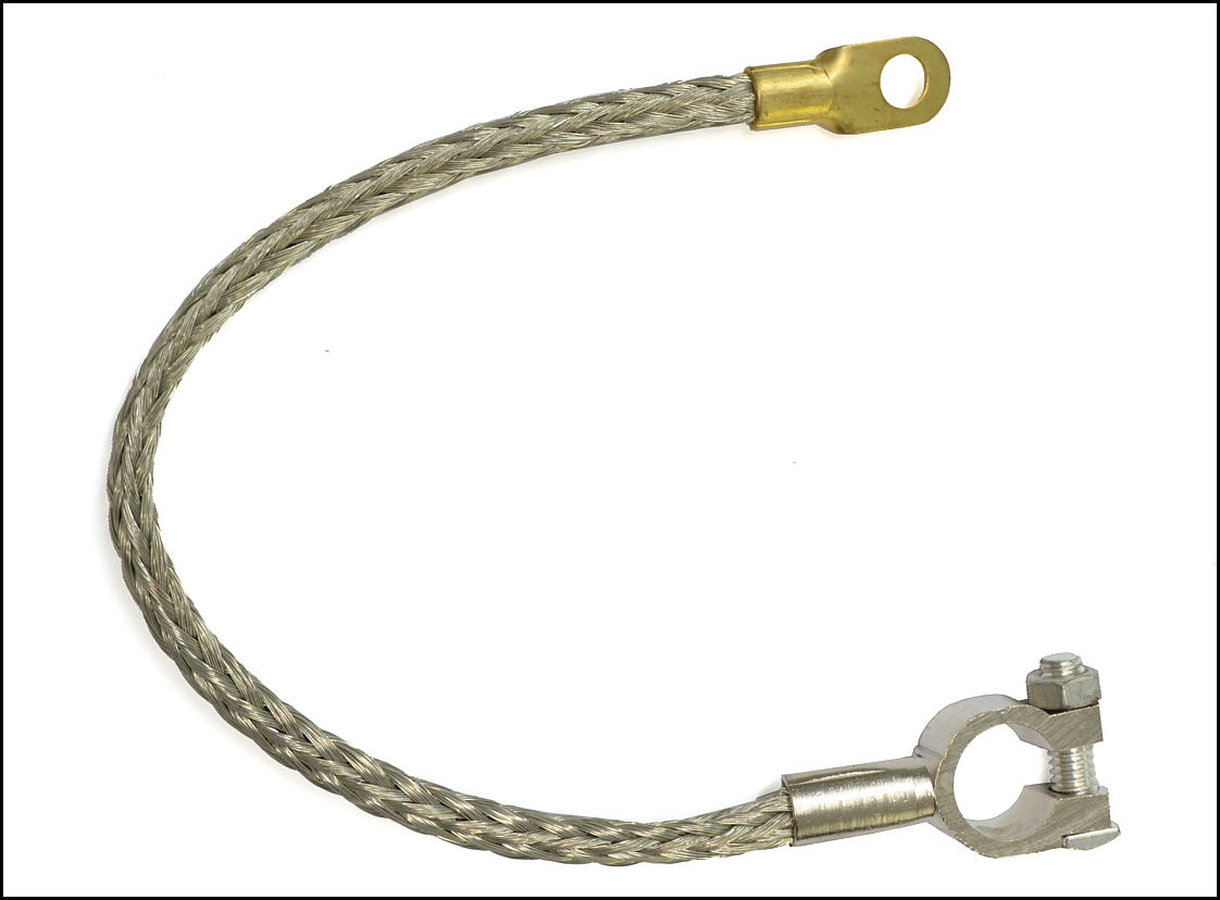 BATTERIEKABEL Plus an Masse