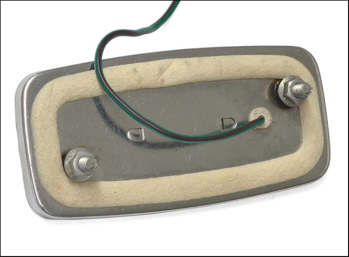 Basisplatte für Rückfahrscheinwerfer