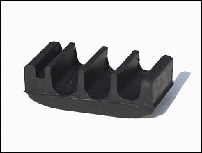 GUMMIBLOCK für Leitungen