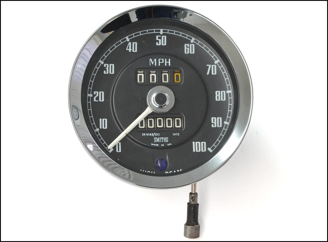 Tacho für frühe Midget und Sprite (Meilen)