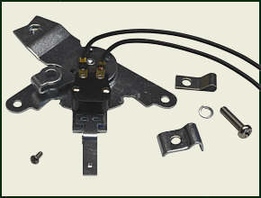 HEIZUNGSREGLER mit Schalter