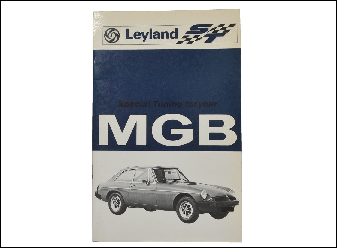 Special Tuning Handbook MGB