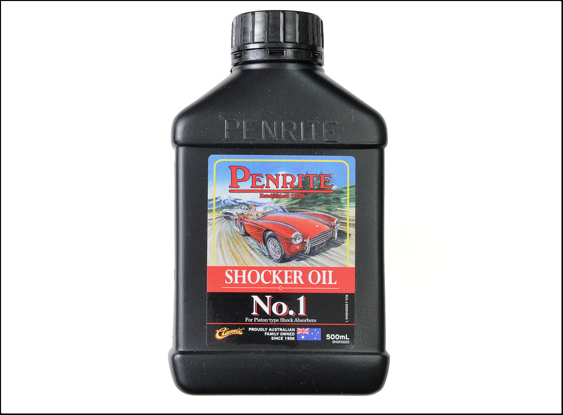 Stossdämpferöl No. 1