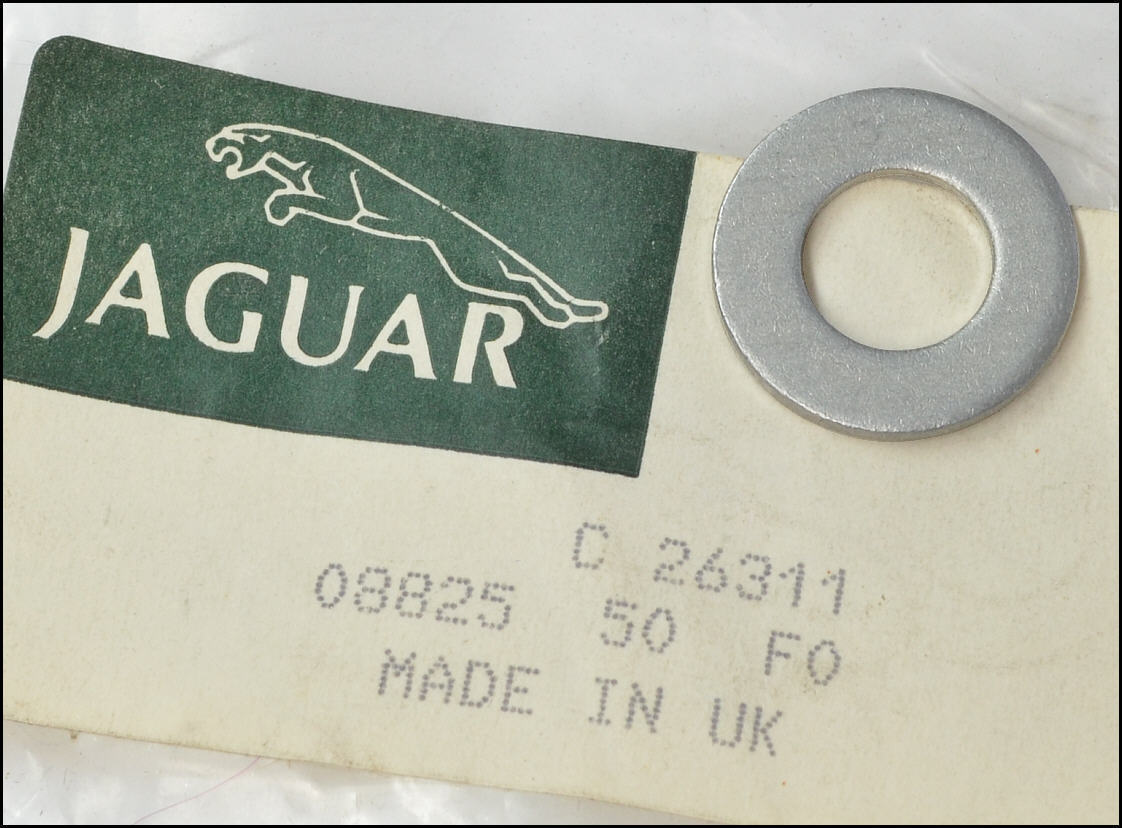 Dichtring aus Aluminium für Benzintank