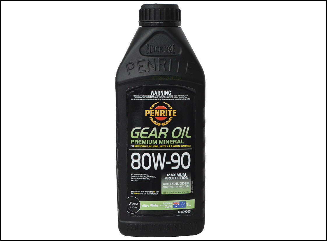 Hinterachsöl 80W/90 1 Liter