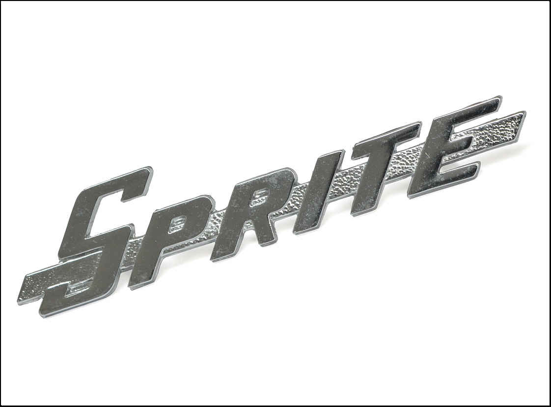 Schriftzug SPRITE für Kofferraum