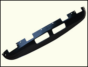 FRONTSCHÜRZE für Gummimodell