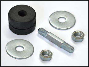 ANBAUTEILE für eckigen Wischermotor