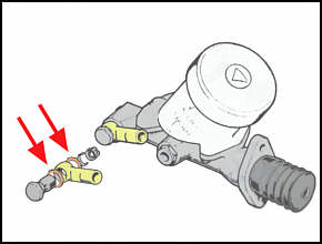 DICHTRING am 2-Kreis-Zylinder