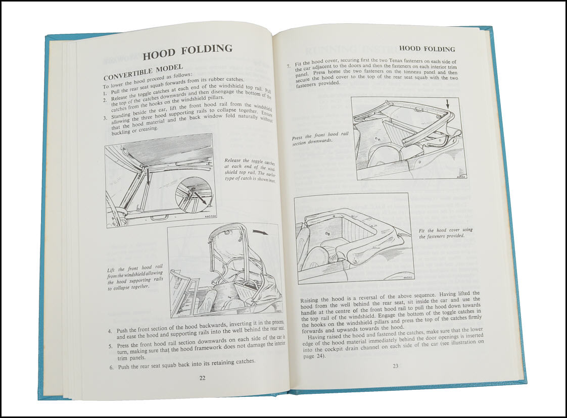 DRIVER'S HANDBOOK Austin-Healey Mk.I/II