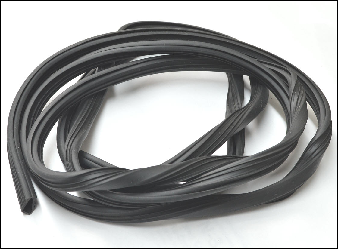 Dichtung für Ausstellfensterglas GT hinten