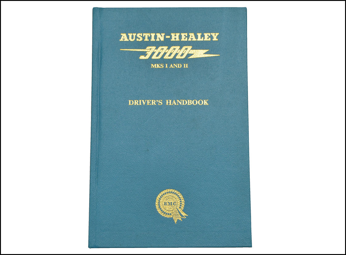 DRIVER'S HANDBOOK Austin-Healey Mk.I/II