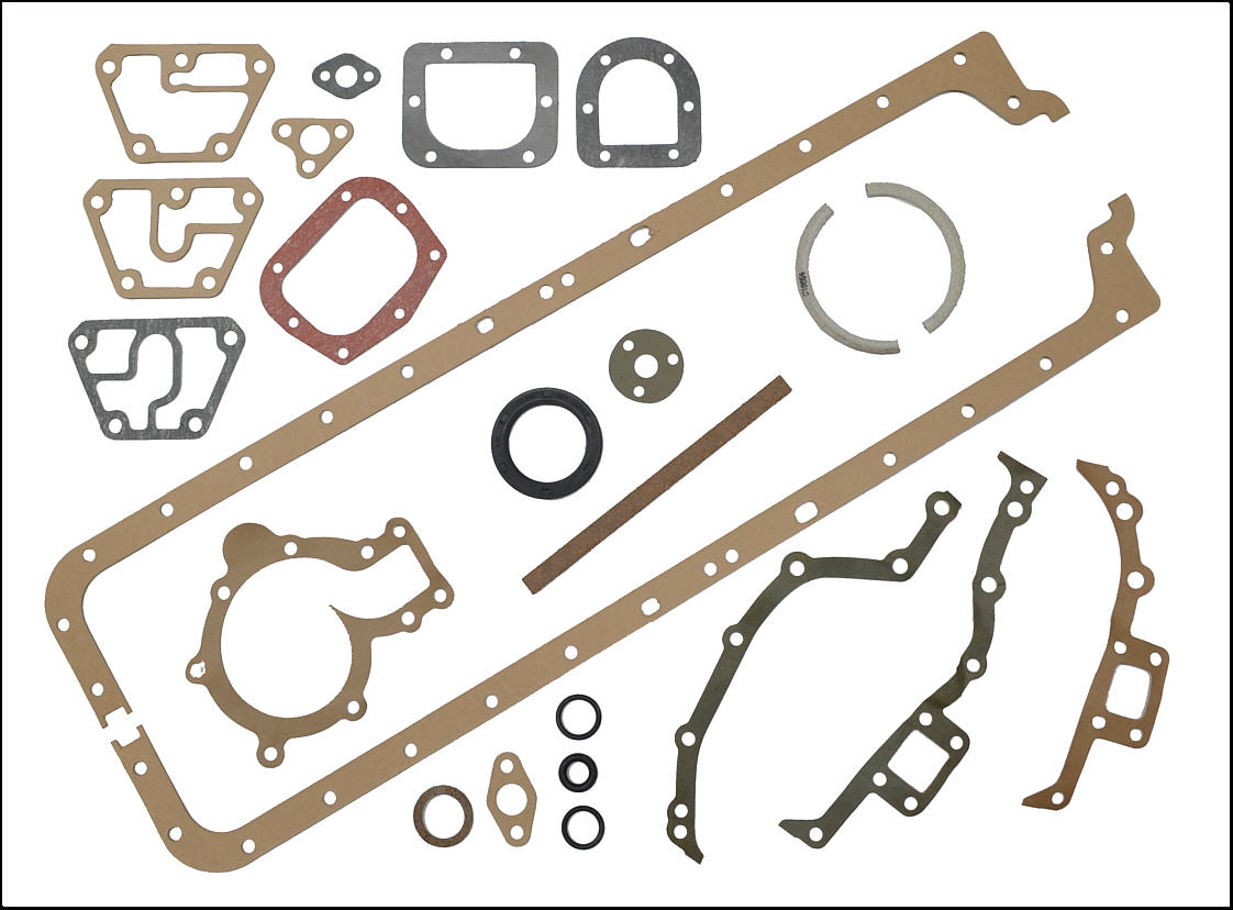 unterer Motordichtsatz Jaguar 2.4 bis 4.2
