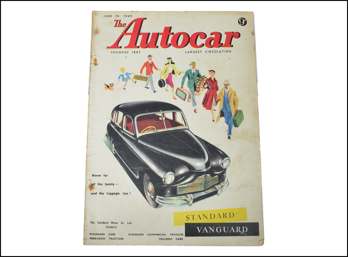 The Autocar vom 10. Juni 1949 