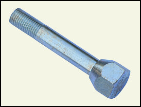 BOLZEN, Stoßdämpfer an unteren Querlenker