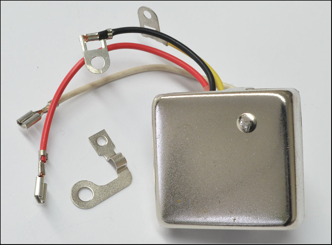 REGLER für Drehstrom-Lichtmaschine MGB