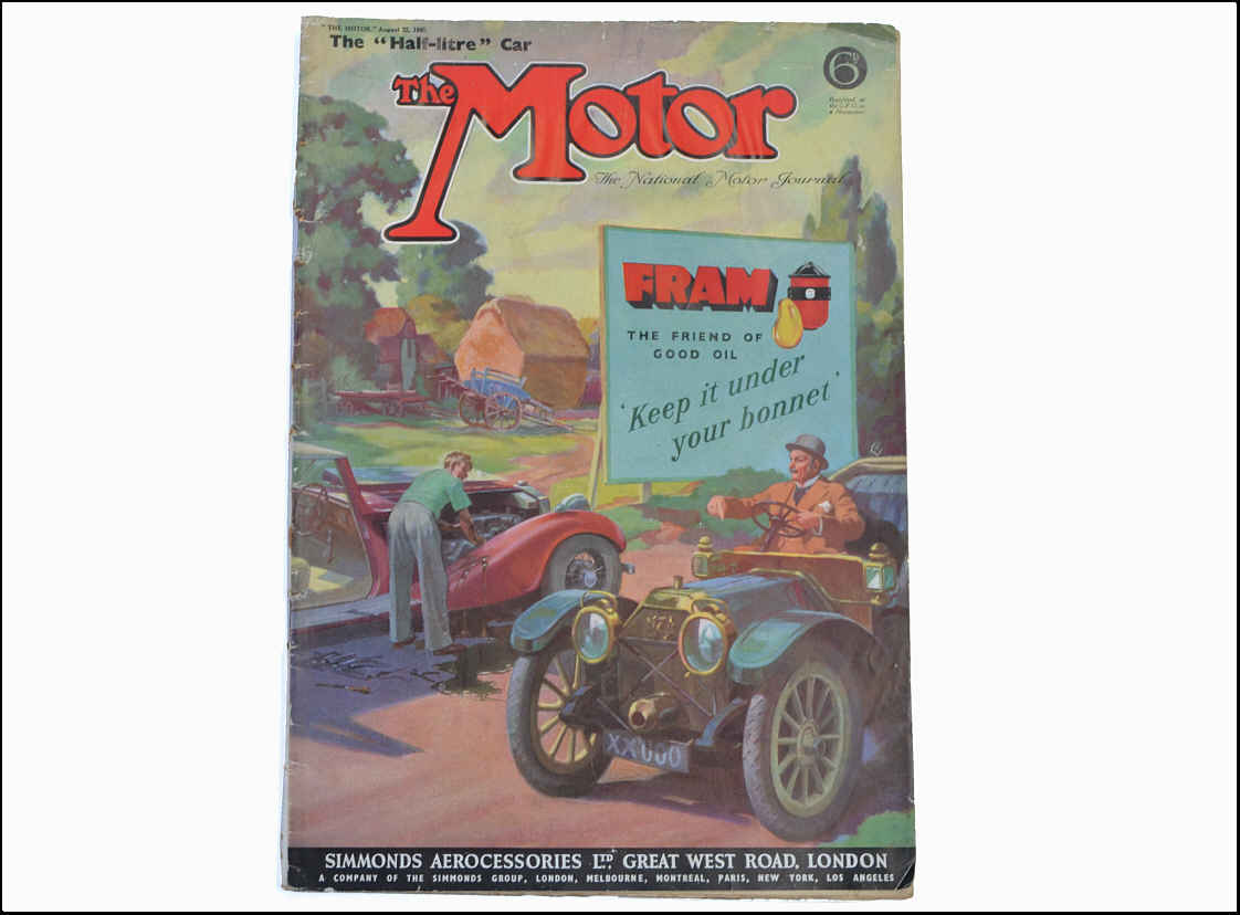 The Motor vom 22. August 1945