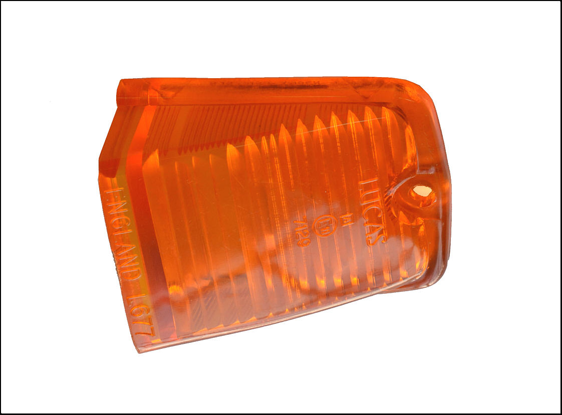 gelbes Glas für Standlicht vorn, USA