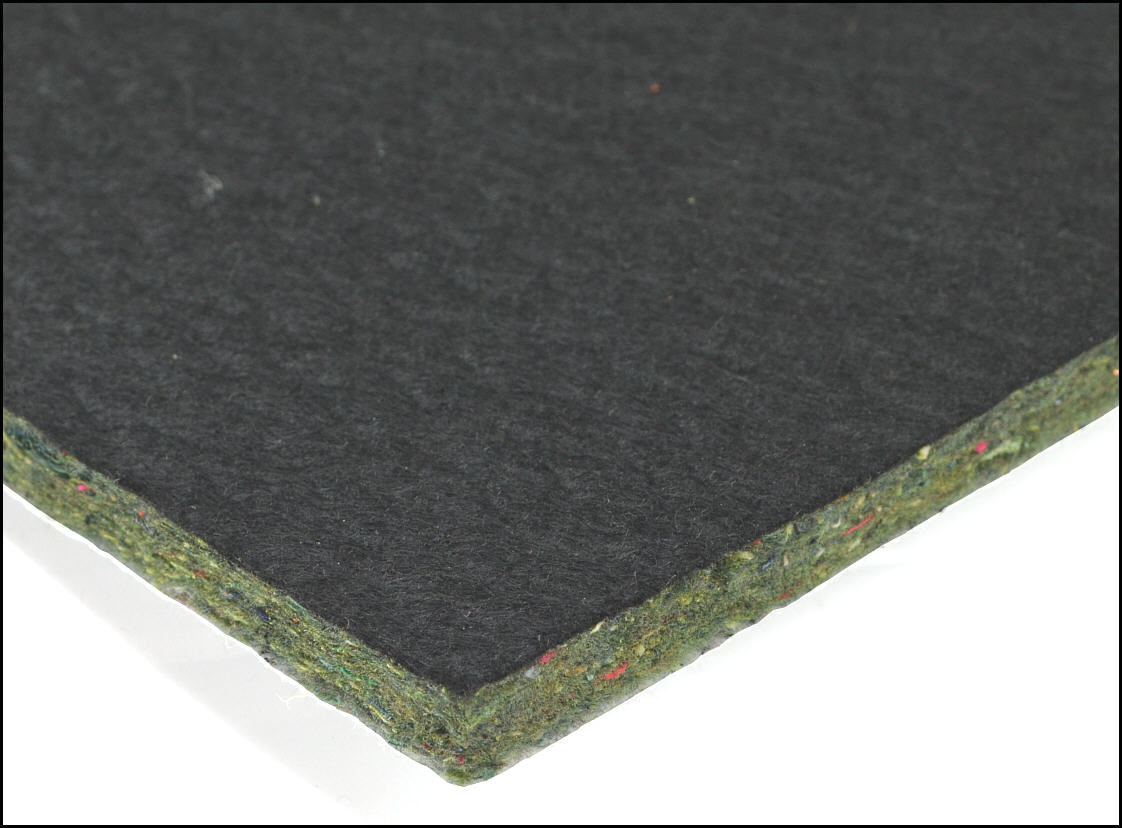 Dämmmatte für Motorhaube und Motorraum, Faservlies 60x115cm
