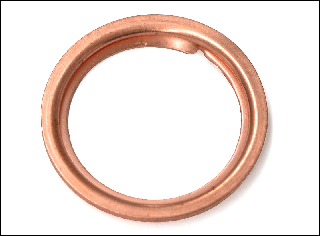 Dichtring für die Ablaßschraube V8