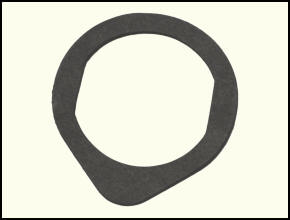 DICHTUNG für Kofferraumschloss MGB