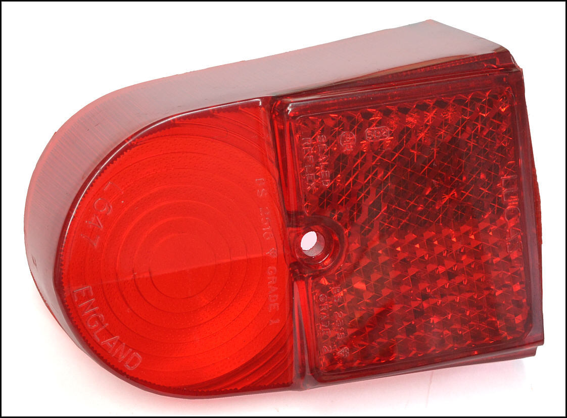 Rücklichtglas für MGA Mk2