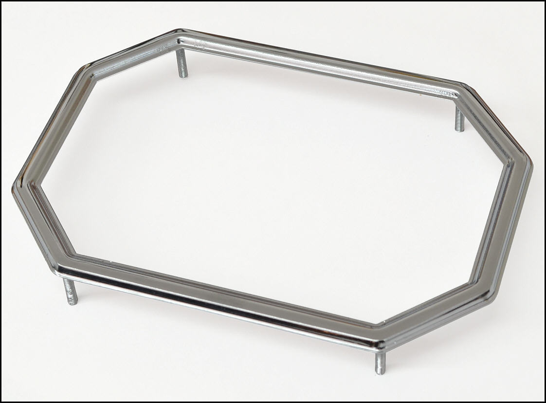 CHROMRAHMEN für Lautsprechergitter