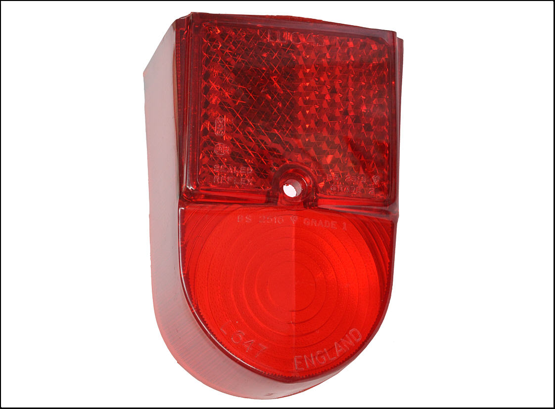 Rücklichtglas für MINI MkI