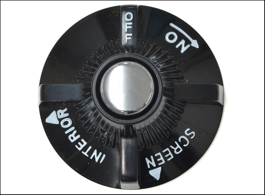 Drehknopf Lüftung LHD bis 1970