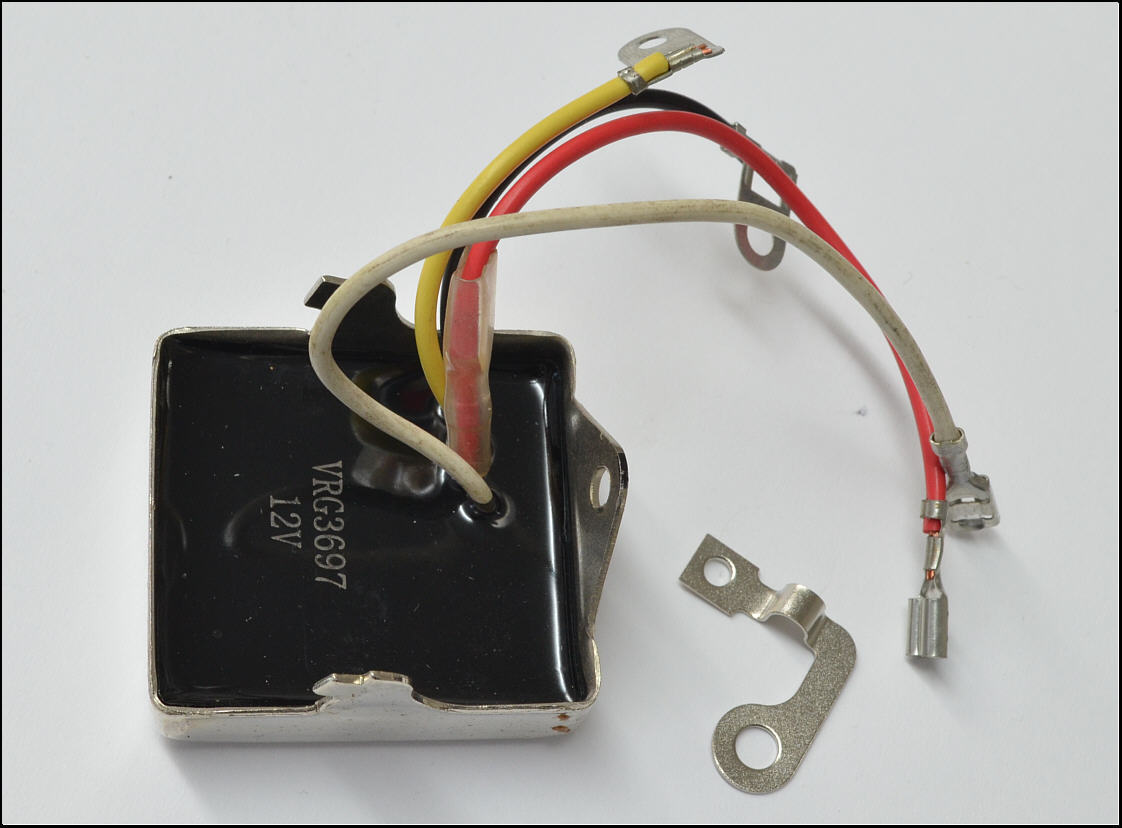 REGLER für Drehstrom-Lichtmaschine MGB