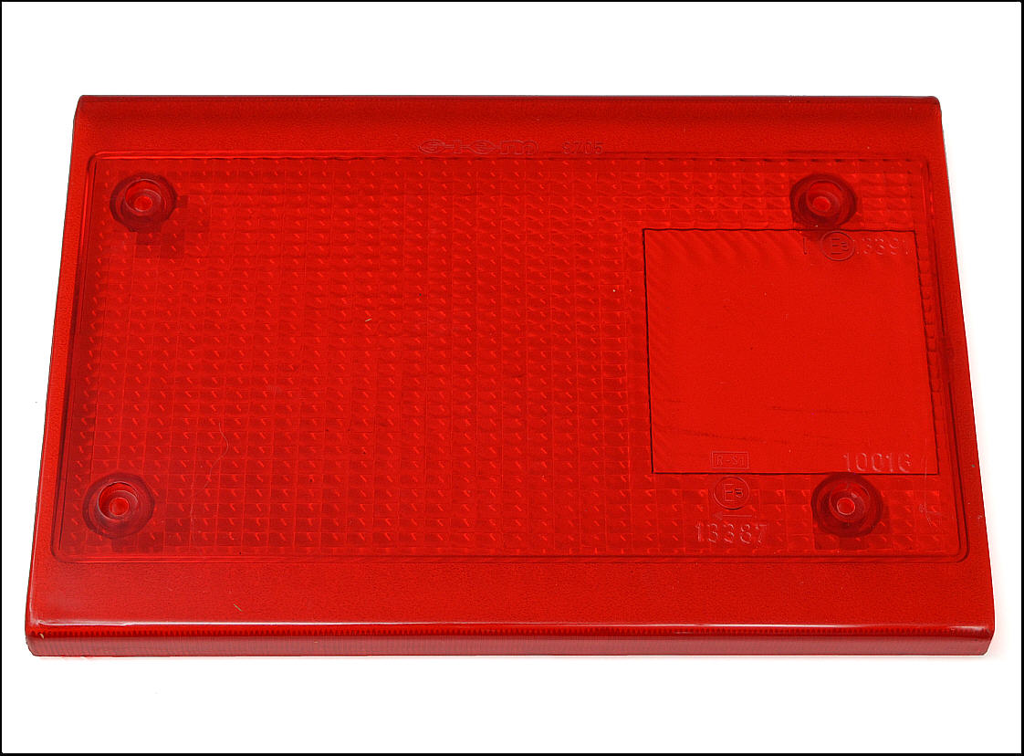 Rücklichtglas Innocenti Mini 90 und 120 links