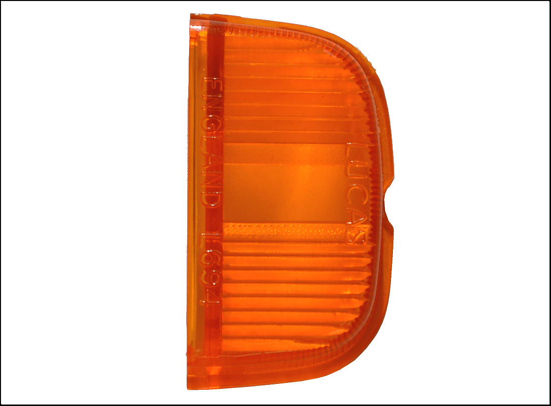 Standlichtglas gelb Austin Morris USA