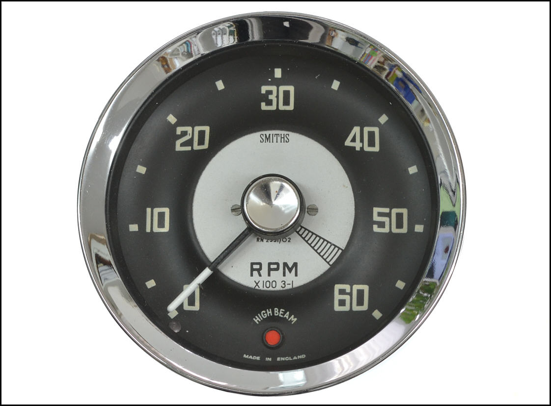 Drehzahlmesser für Frogeye Sprite