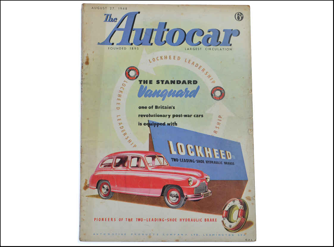 The Autocar vom 27. August 1948